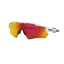 Oakley Radar EV Path Polished White Prizm Ruby